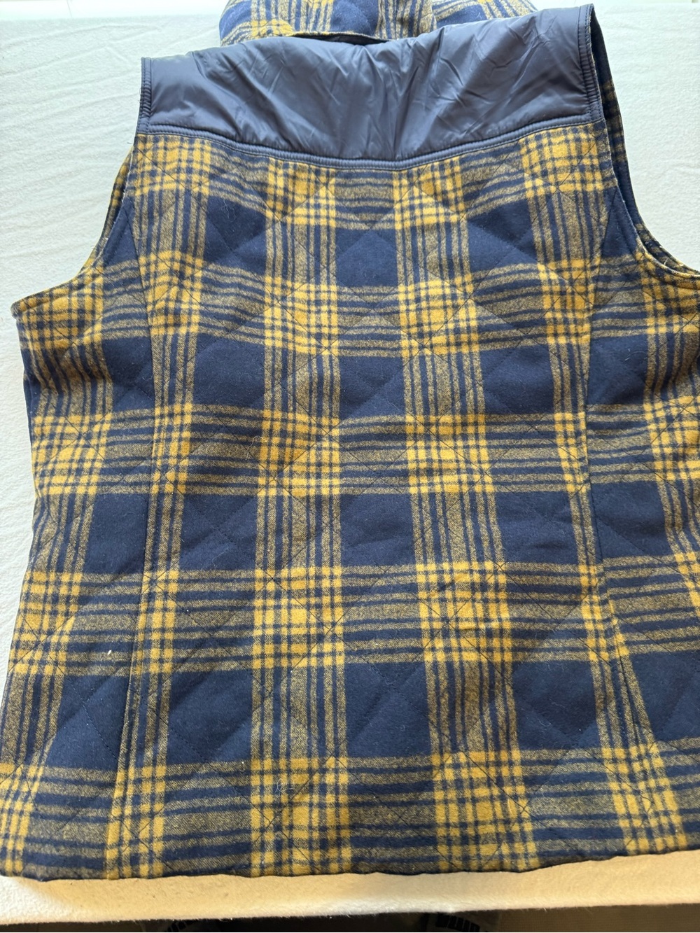 Pendleton Navy Quilted Jacket Interior Label - Picture 11 of 12